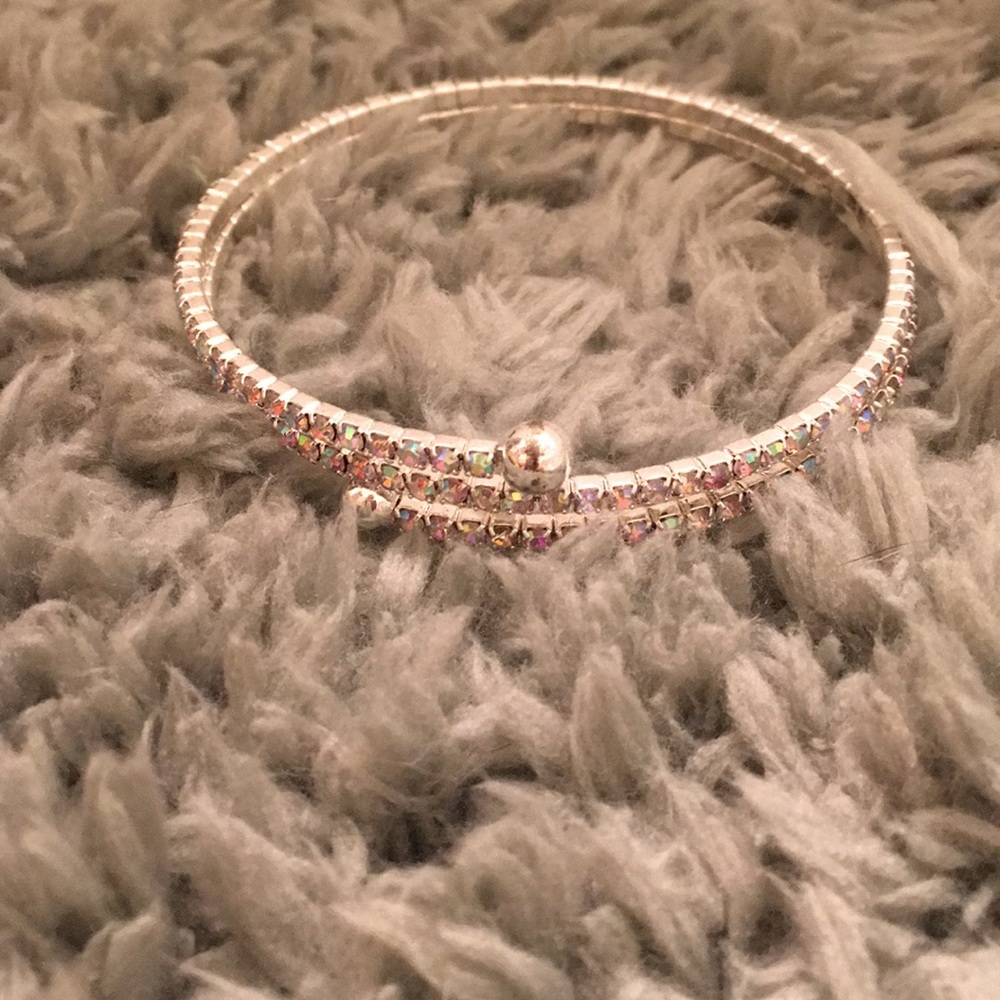 ✨Wrap around silver bracelet